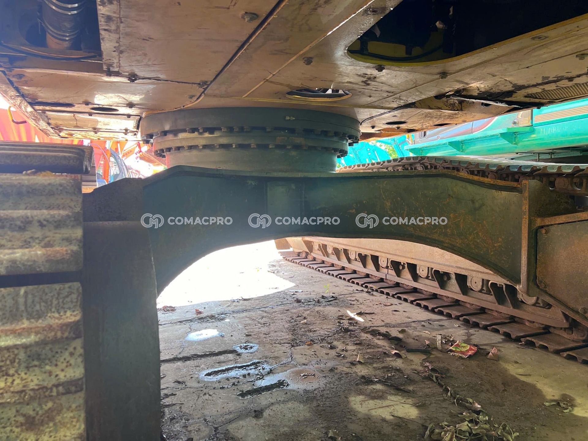 2015 - KOMATSU PC450-8R Máy xúc đào bánh xích, ảnh 9