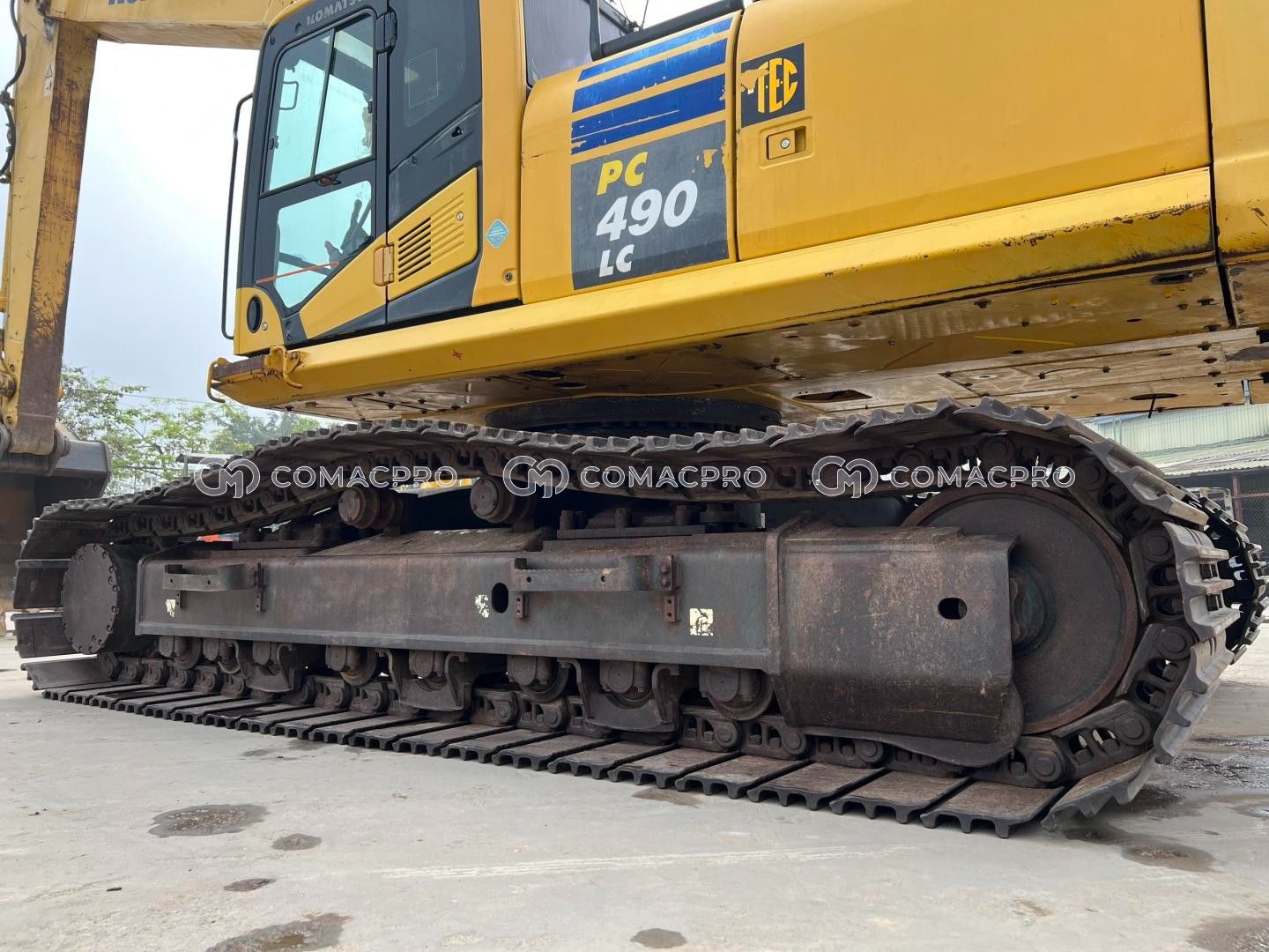 2013 - KOMATSU PC490LC Máy xúc đào bánh xích, ảnh 2