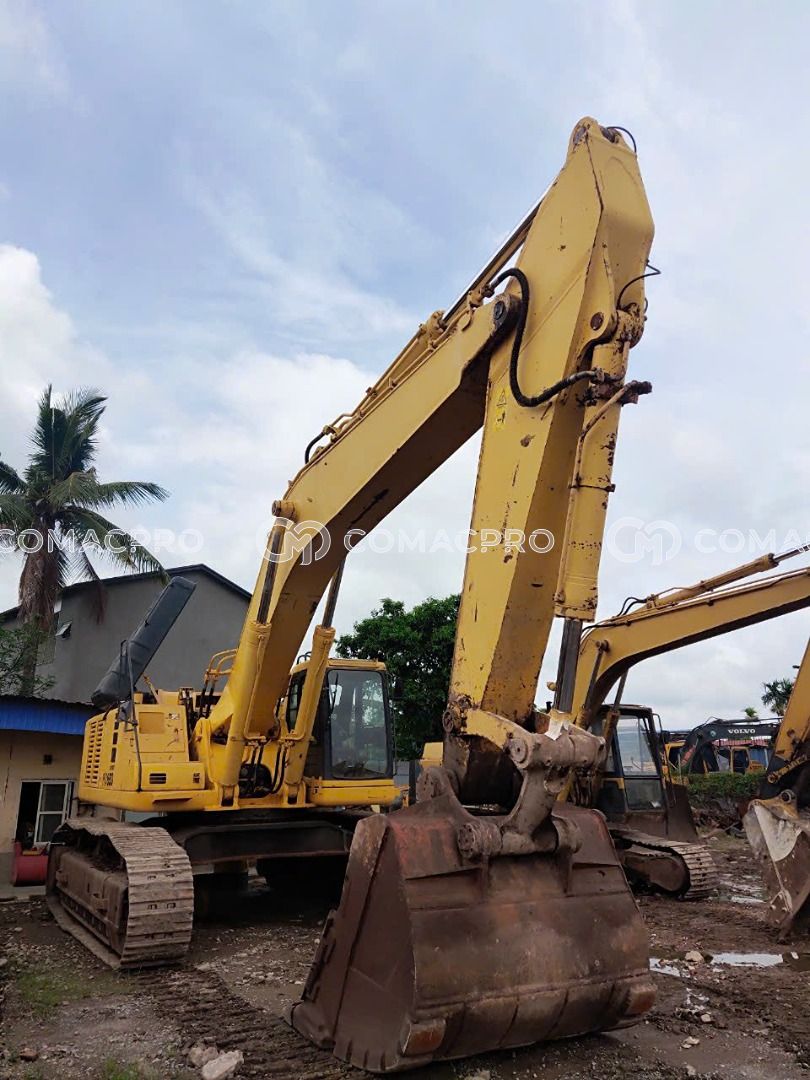 2008 - KOMATSU PC650-6EO Máy xúc đào bánh xích, ảnh 2