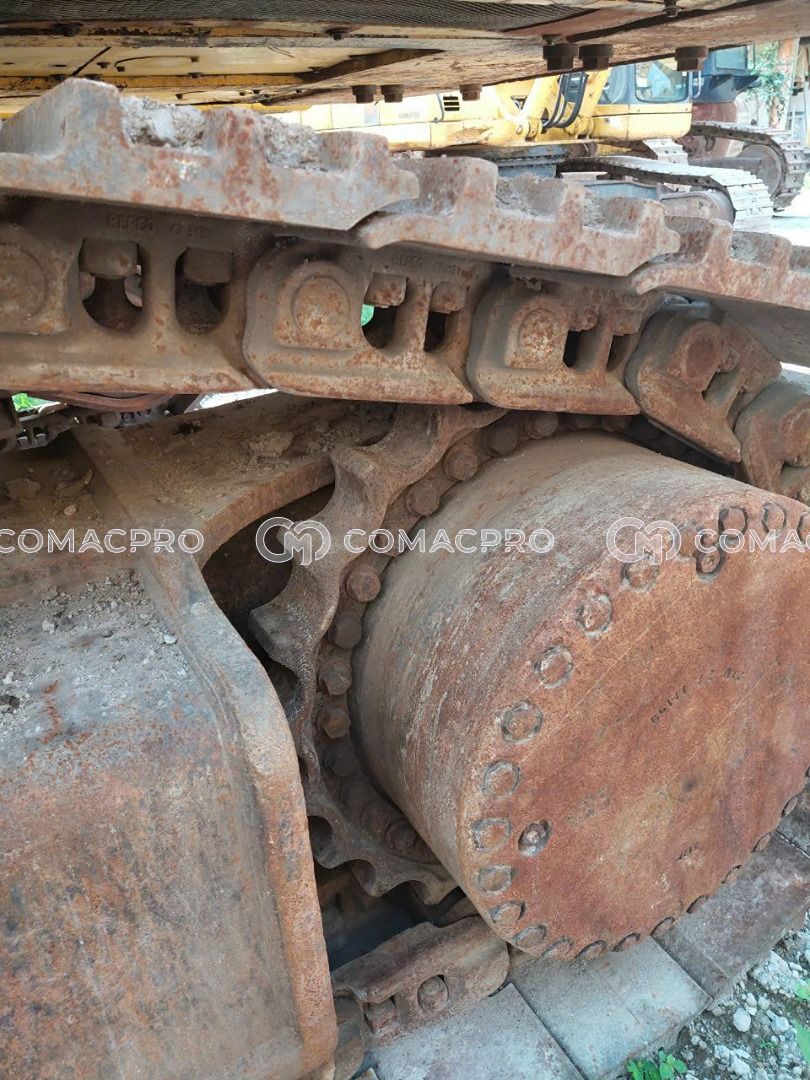 2008 - KOMATSU PC650-6EO Máy xúc đào bánh xích, ảnh 9