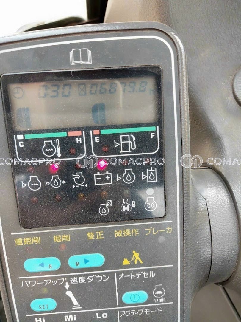 2008 - KOMATSU PC650-6EO Máy xúc đào bánh xích, ảnh 6