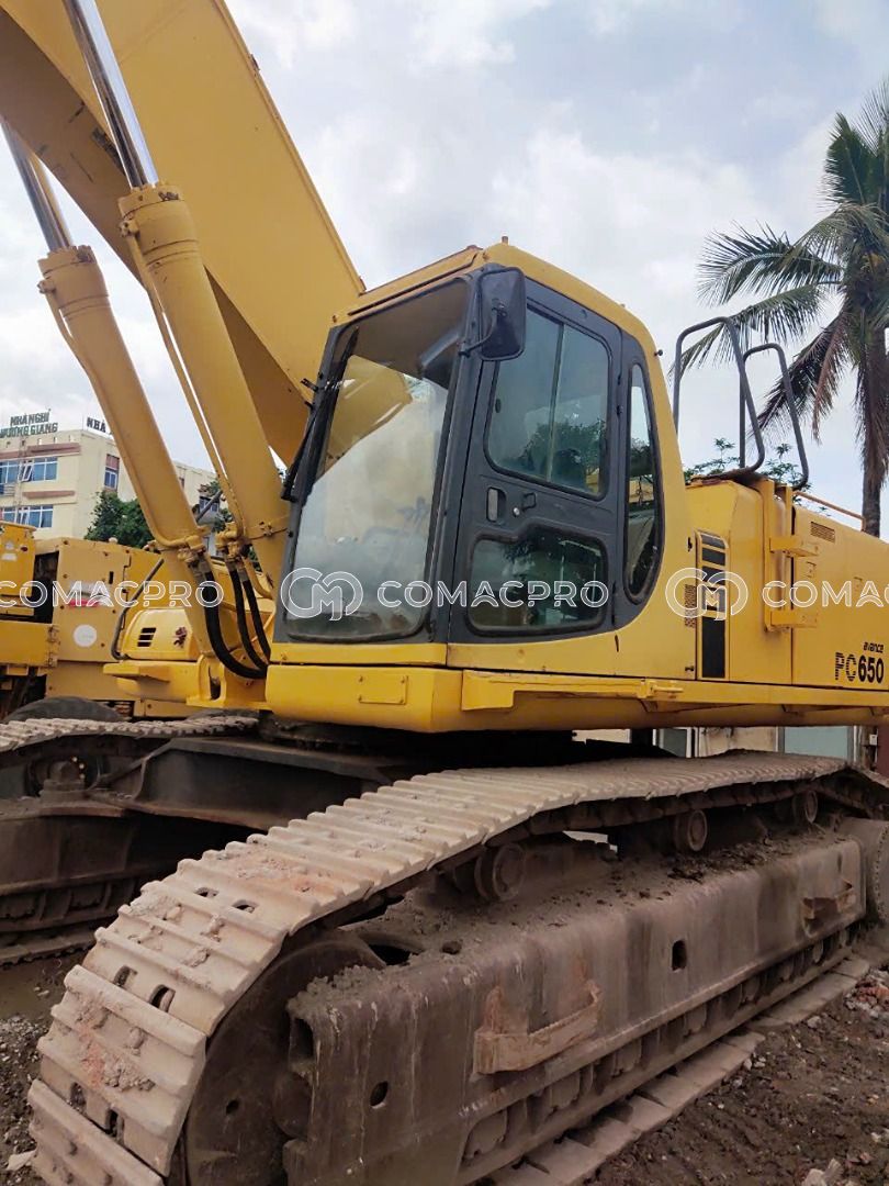 2008 - KOMATSU PC650-6EO Máy xúc đào bánh xích, ảnh 3