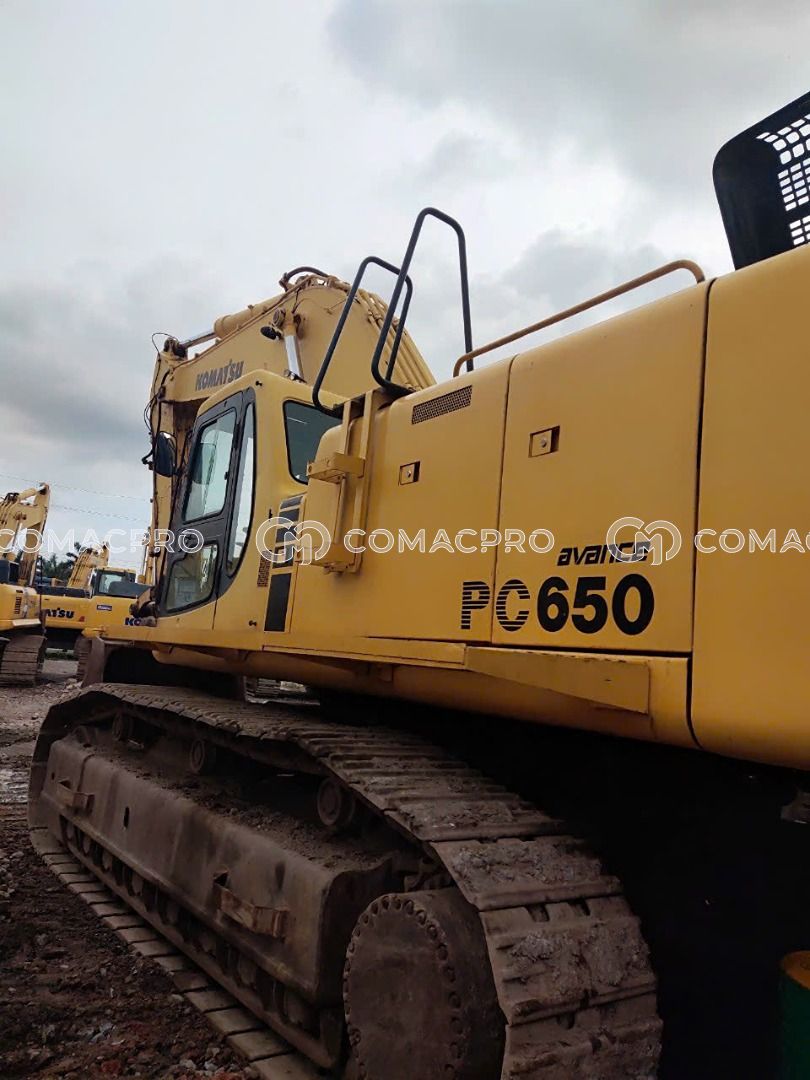 2008 - KOMATSU PC650-6EO Máy xúc đào bánh xích, ảnh 4