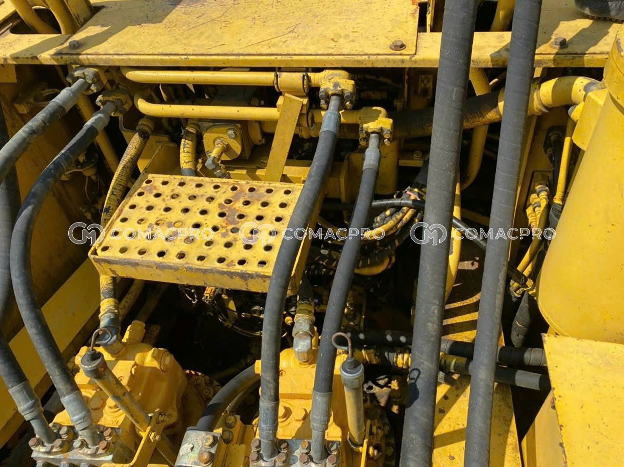 2008 - KOMATSU PC650-6EO Máy xúc đào bánh xích, ảnh 10