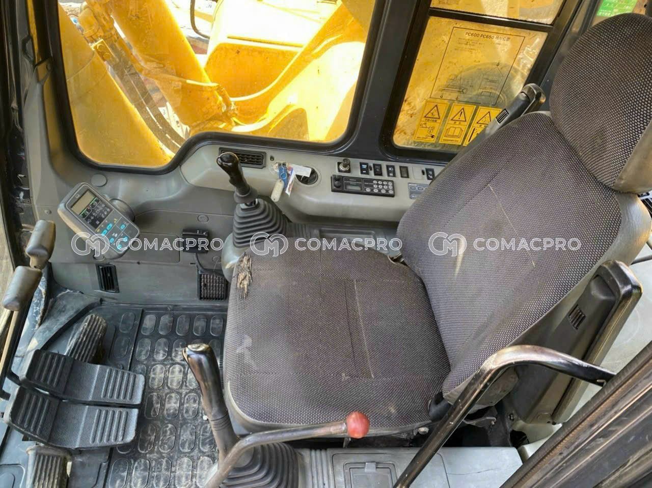 2008 - KOMATSU PC650-6EO Máy xúc đào bánh xích, ảnh 5