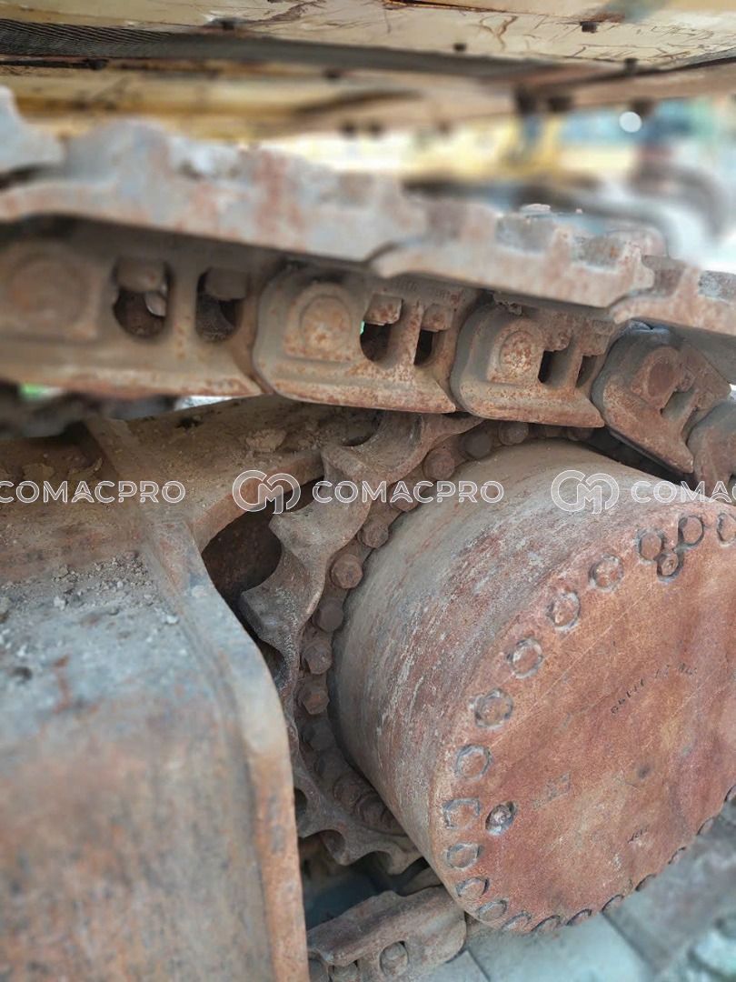 2008 - KOMATSU PC650-6EO Máy xúc đào bánh xích, ảnh 8