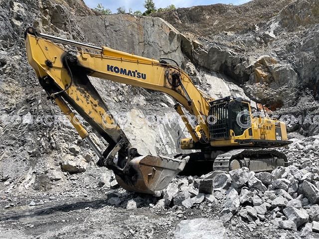 Máy xúc bánh xích KOMATSU PC650-8EO - 2014