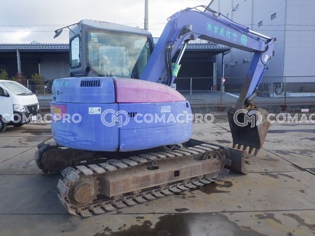 Máy xúc bánh xích KOMATSU PC78US-6 - 2001
