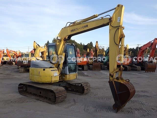 Máy xúc bánh xích KOMATSU PC78US-6N0 - 2005