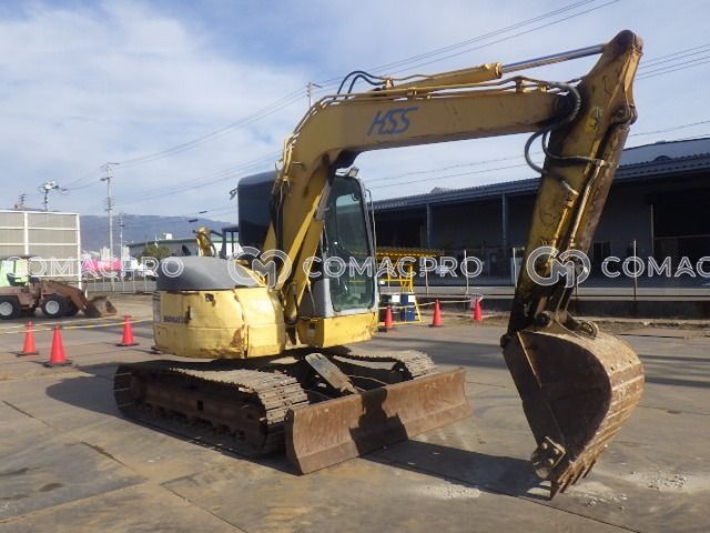 Máy xúc bánh xích KOMATSU PC78US-6N0 - 2007