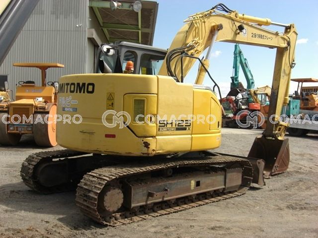 Máy xúc bánh xích SUMITOMO SH125X-3B - 2014