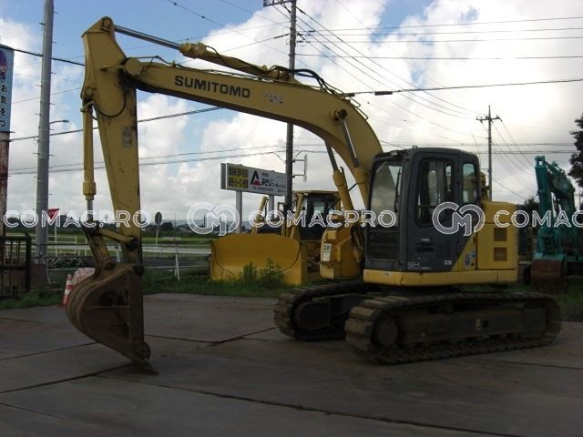 Máy xúc bánh xích SUMITOMO SH125X-3B - 2014