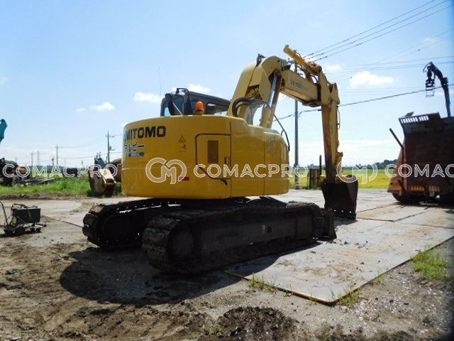 Máy xúc bánh xích SUMITOMO SH125X-3B - 2014