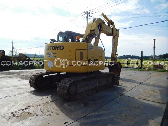 Máy xúc bánh xích SUMITOMO SH125X-3B - 2014