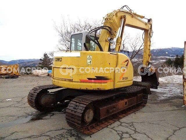 Máy xúc bánh xích SUMITOMO SH135X-3 - 2007