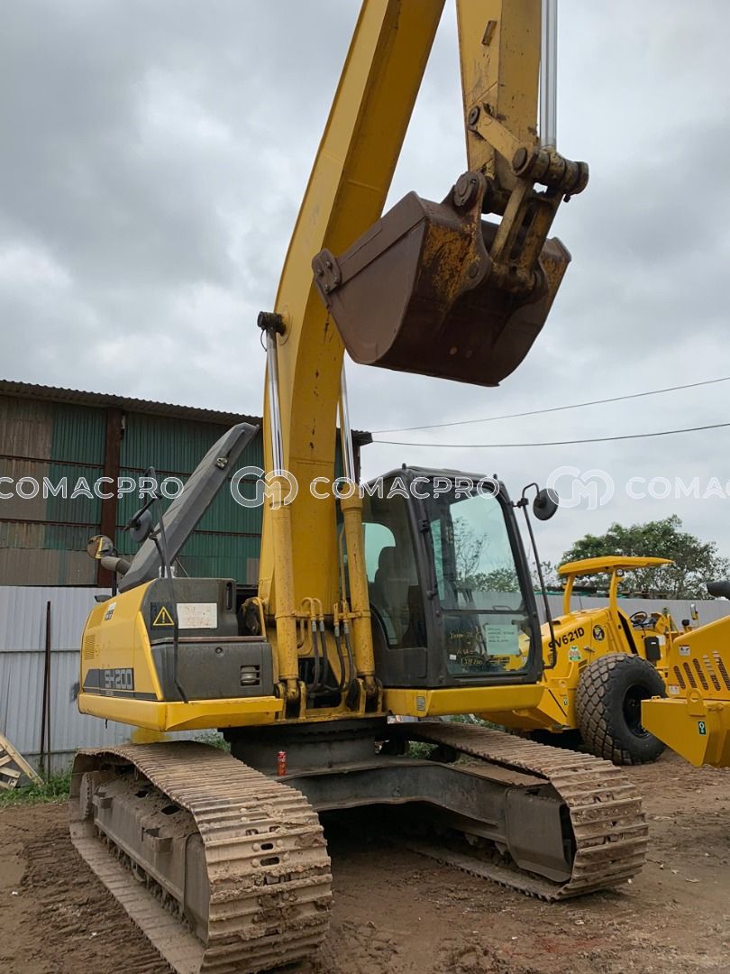 Máy xúc bánh xích SUMITOMO SH200-6 - 2015