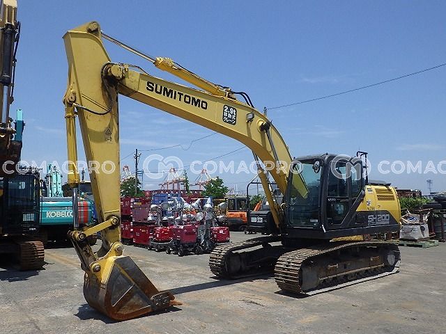 2018-年SUMITOMO SH200-7 履带式挖掘机- CoMacPro