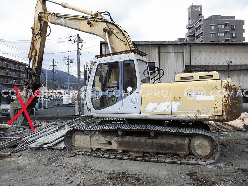 Máy xúc bánh xích SUMITOMO SH200-A2 - 1997