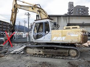 Máy xúc bánh xích SUMITOMO SH200-A2 - 1997