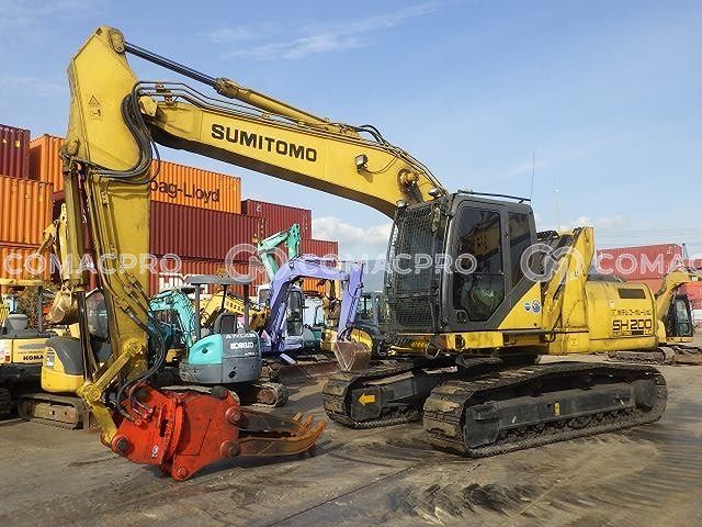 2012-年製 SUMITOMO SH200LC-5 クローラーショベル - CoMacPro