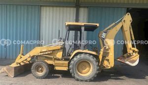 Máy xúc lật CATERPILLAR 416C - 2000