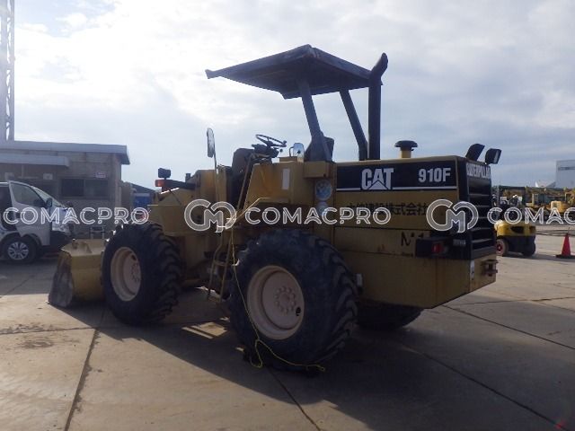 Máy xúc lật CATERPILLAR 910F - 1996 - CoMacPro