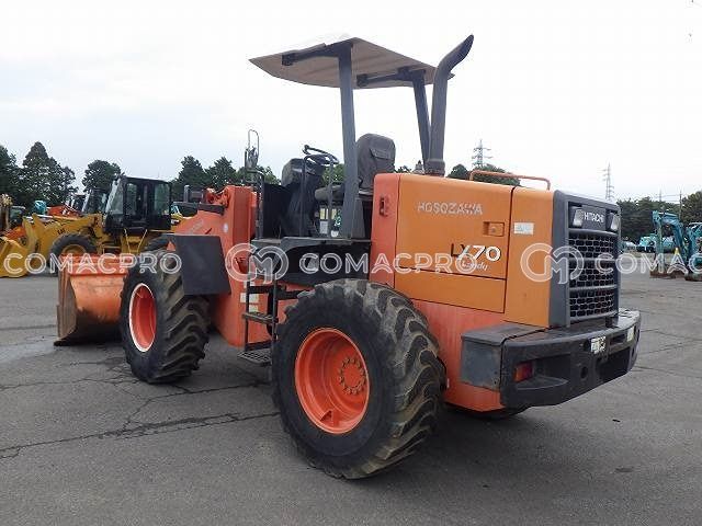 パチイノ 2008-年HITACHI LX70-7 轮式装载机- CoMacPro