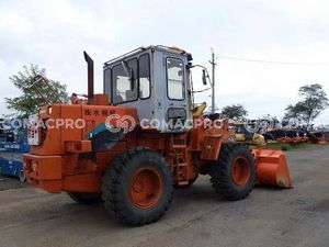 Máy xúc lật HITACHI LX80-2 - 1996