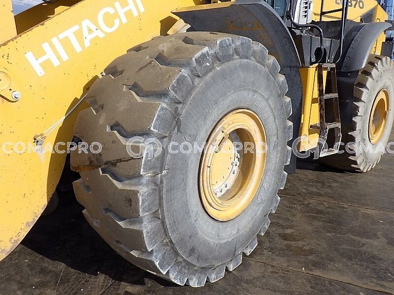 2016-年製 HITACHI ZW370-5B ホイールローダー - CoMacPro