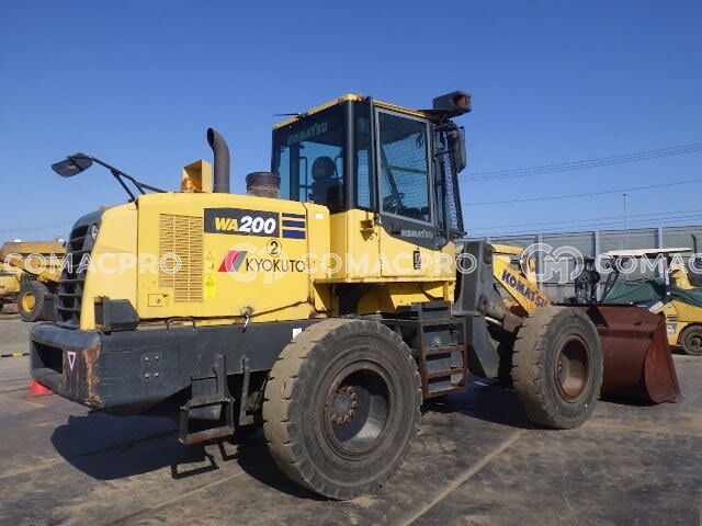 2014-年KOMATSU WA200-7 轮式装载机- CoMacPro