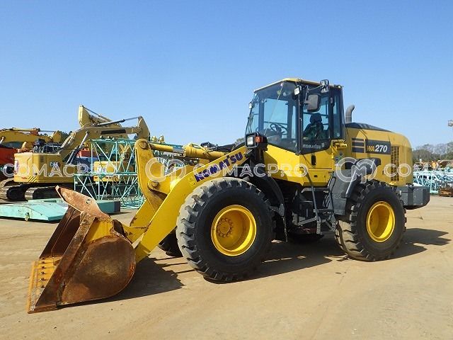 2017-年製 KOMATSU WA270-8 ホイールローダー - CoMacPro