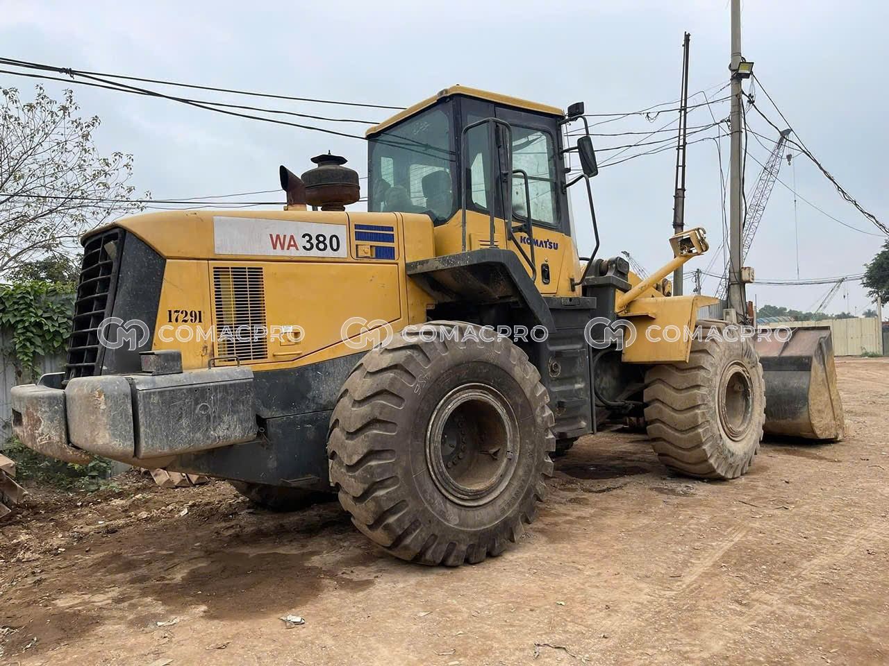 Máy xúc lật KOMATSU WA380-6 - 2008