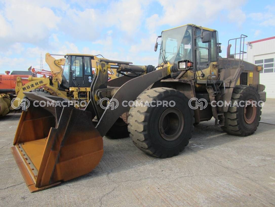 2016-年製 KOMATSU WA470-7 ホイールローダー - CoMacPro