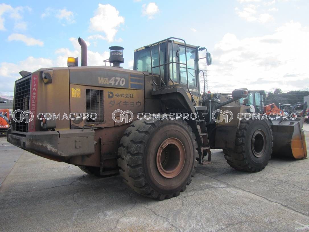 2016-年製 KOMATSU WA470-7 ホイールローダー - CoMacPro