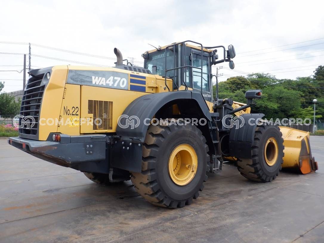 2016-年製 KOMATSU WA470-8 ホイールローダー - CoMacPro