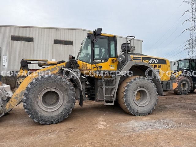 2017-年製 KOMATSU WA470-8 ホイールローダー - CoMacPro