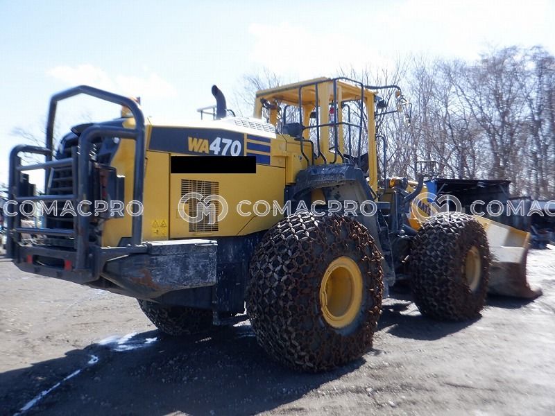 2019-年製 KOMATSU WA470-8 ホイールローダー - CoMacPro