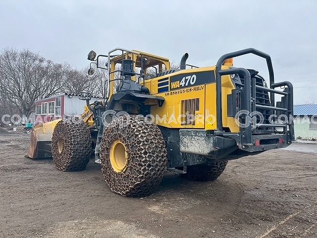 2019-年製 KOMATSU WA470-8 ホイールローダー - CoMacPro