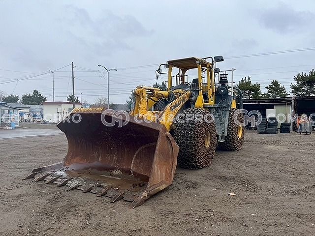 KOMATSU コマツ　 WA 470-8 ホイールローダー Komatsu Wheel Loader WA470-8