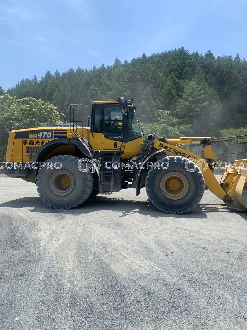 2020-年製 KOMATSU WA470-8 ホイールローダー - CoMacPro