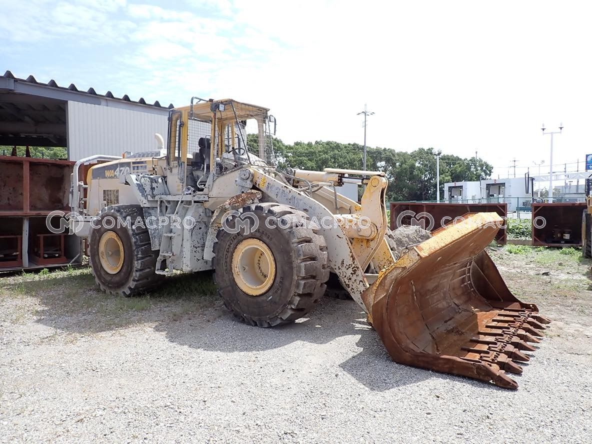 2020-年製 KOMATSU WA470-8 ホイールローダー - CoMacPro
