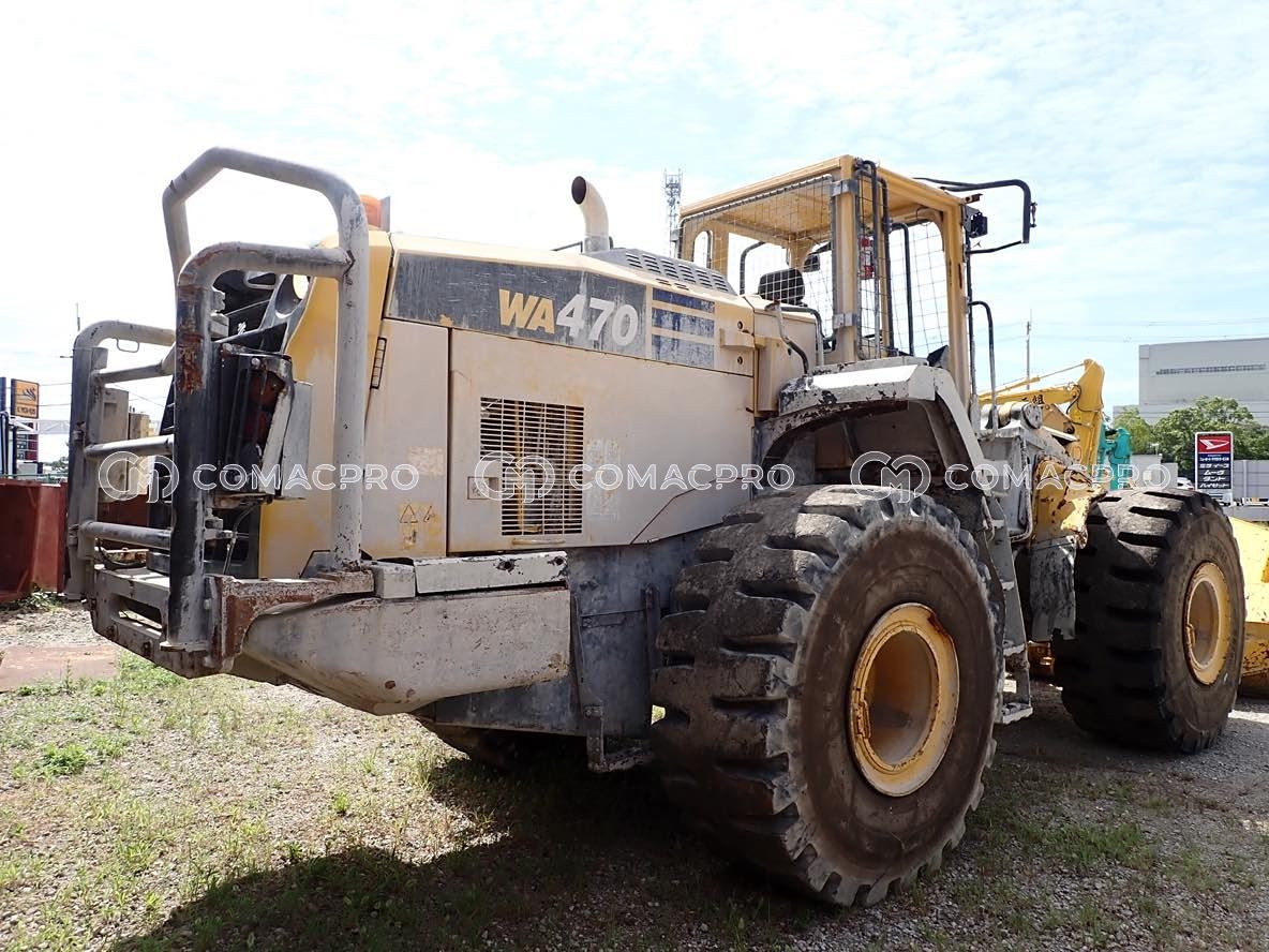 2020-年製 KOMATSU WA470-8 ホイールローダー - CoMacPro