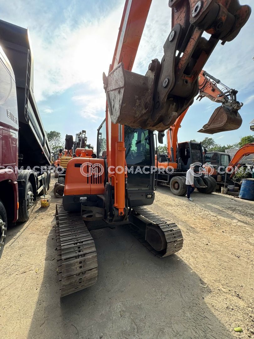 Máy xúc mini DOOSAN DX55 ACE  - 2015