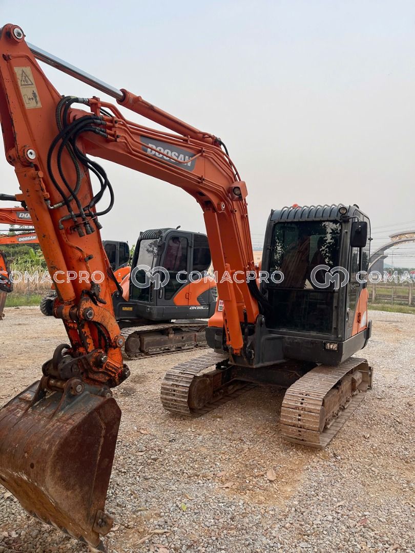 Máy xúc mini DOOSAN DX55 MTACE - 2012