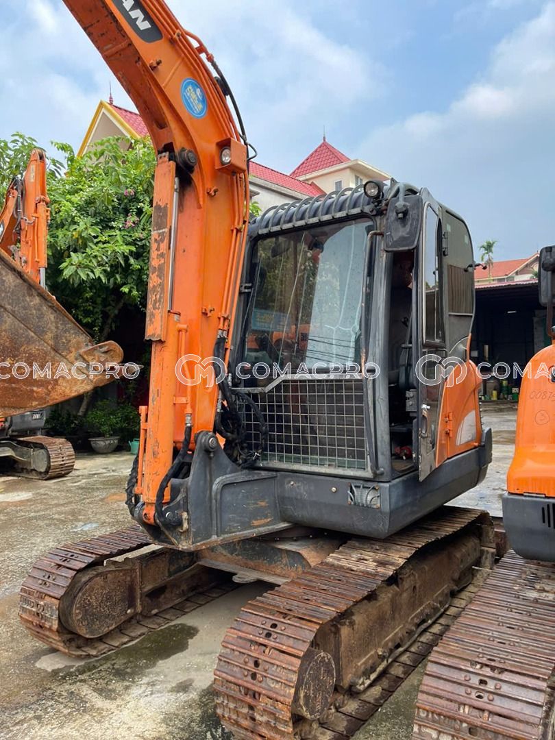 Máy xúc mini DOOSAN DX55 MTACE  - 2012