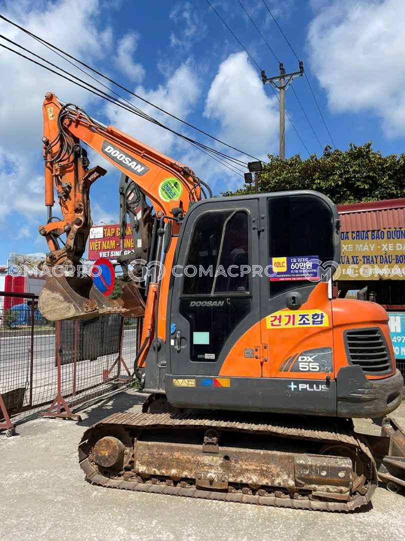 Máy xúc mini DOOSAN DX 55 MTACE Plus - 2015