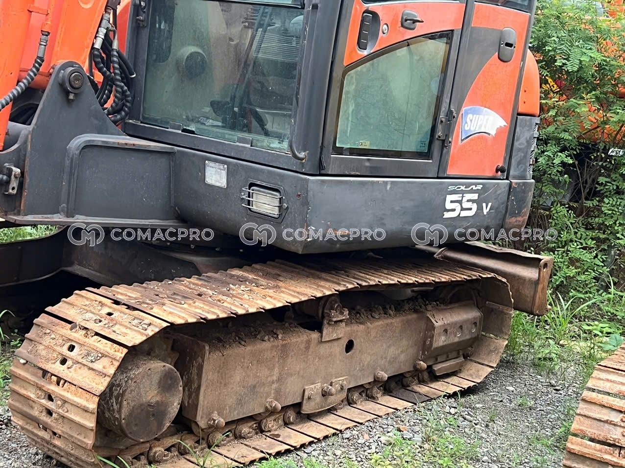 Máy xúc mini  DOOSAN SL55-VS - 2007