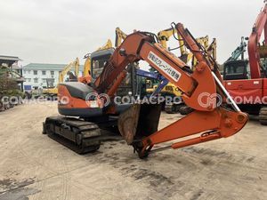 Máy xúc mini HITACHI EX75-5 - 2005