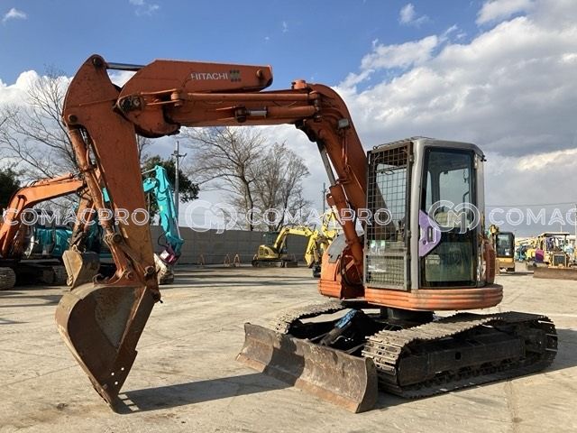 Máy xúc mini HITACHI EX75UR - 1995 - CoMacPro | CoMacPro