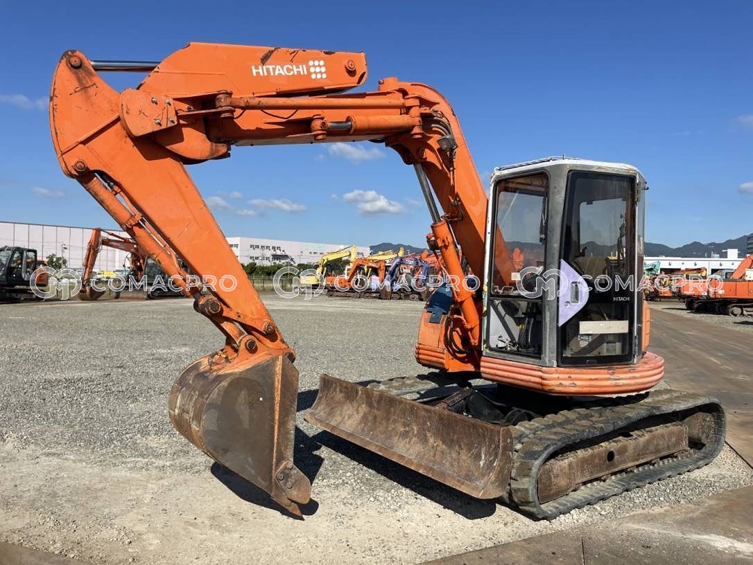 Máy xúc mini HITACHI EX75UR - 1996 - CoMacPro